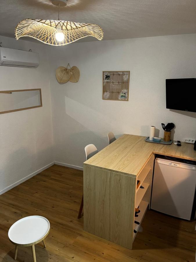 Studio Chaleureux Au Cap D'Agde Eksteriør bilde