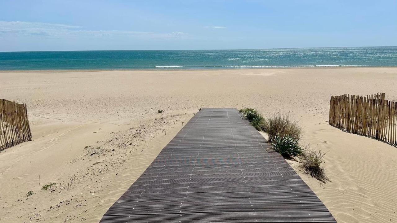 Studio Chaleureux Au Cap D'Agde Eksteriør bilde