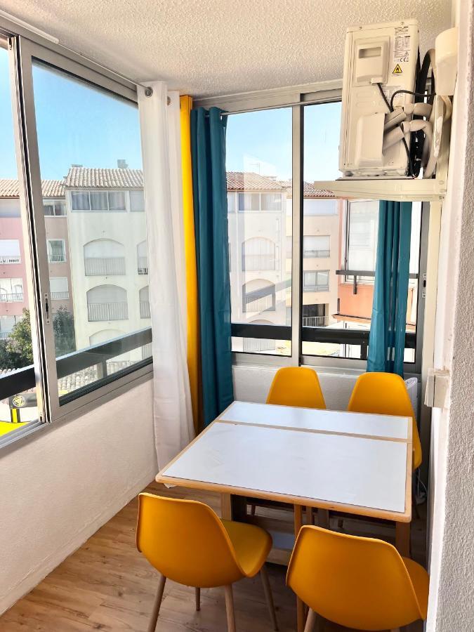 Studio Chaleureux Au Cap D'Agde Eksteriør bilde