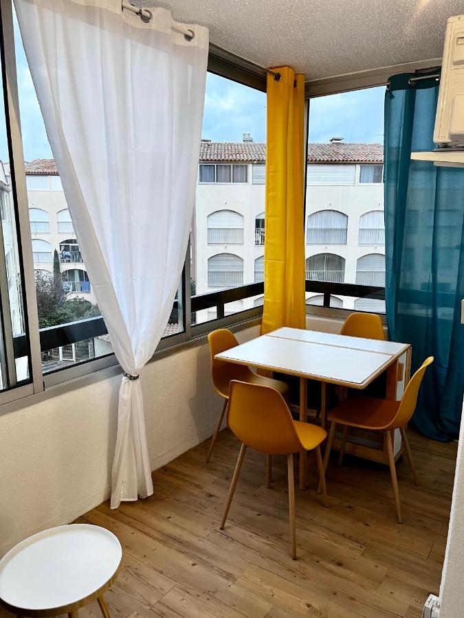 Studio Chaleureux Au Cap D'Agde Eksteriør bilde