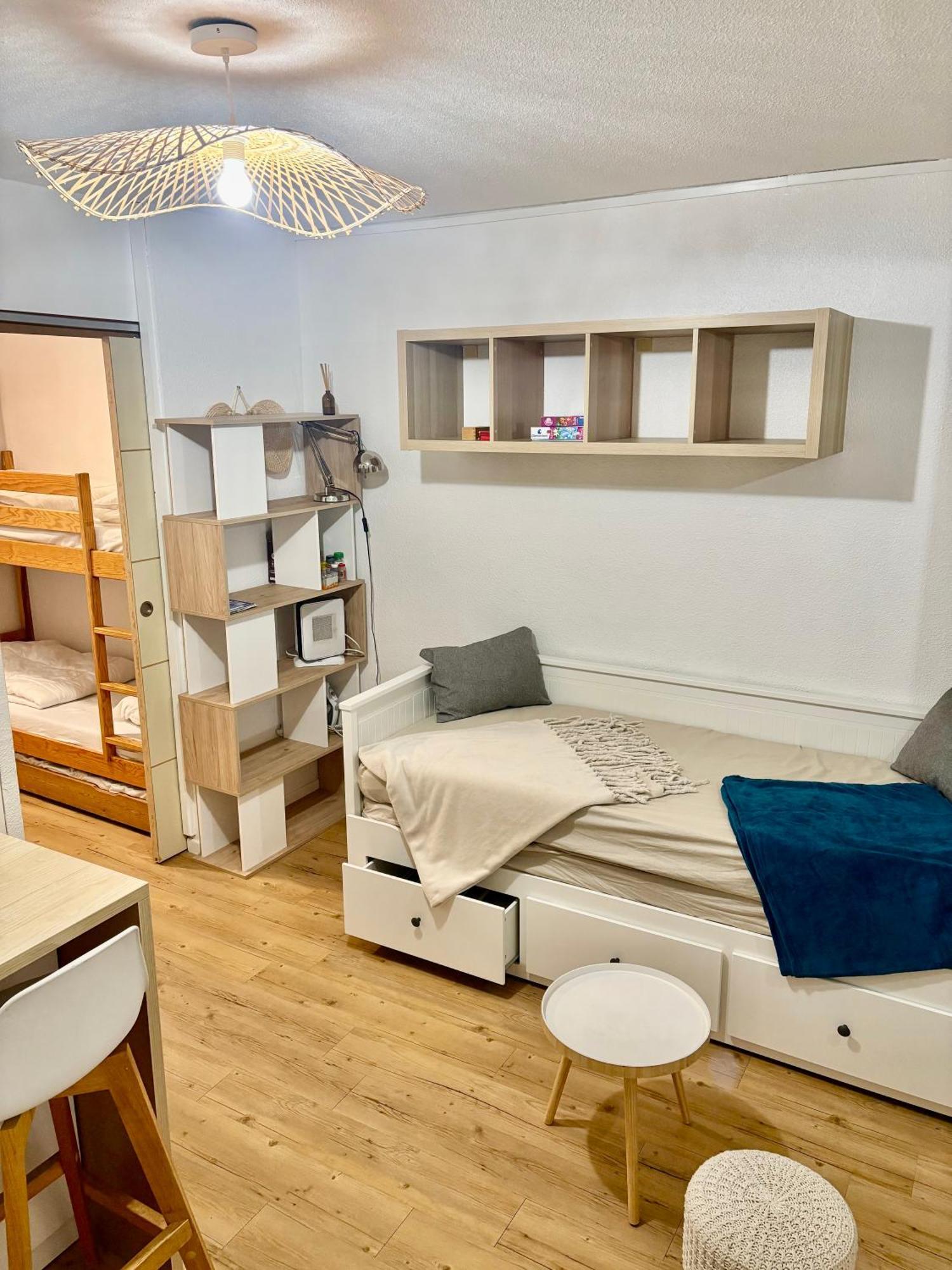 Studio Chaleureux Au Cap D'Agde Eksteriør bilde
