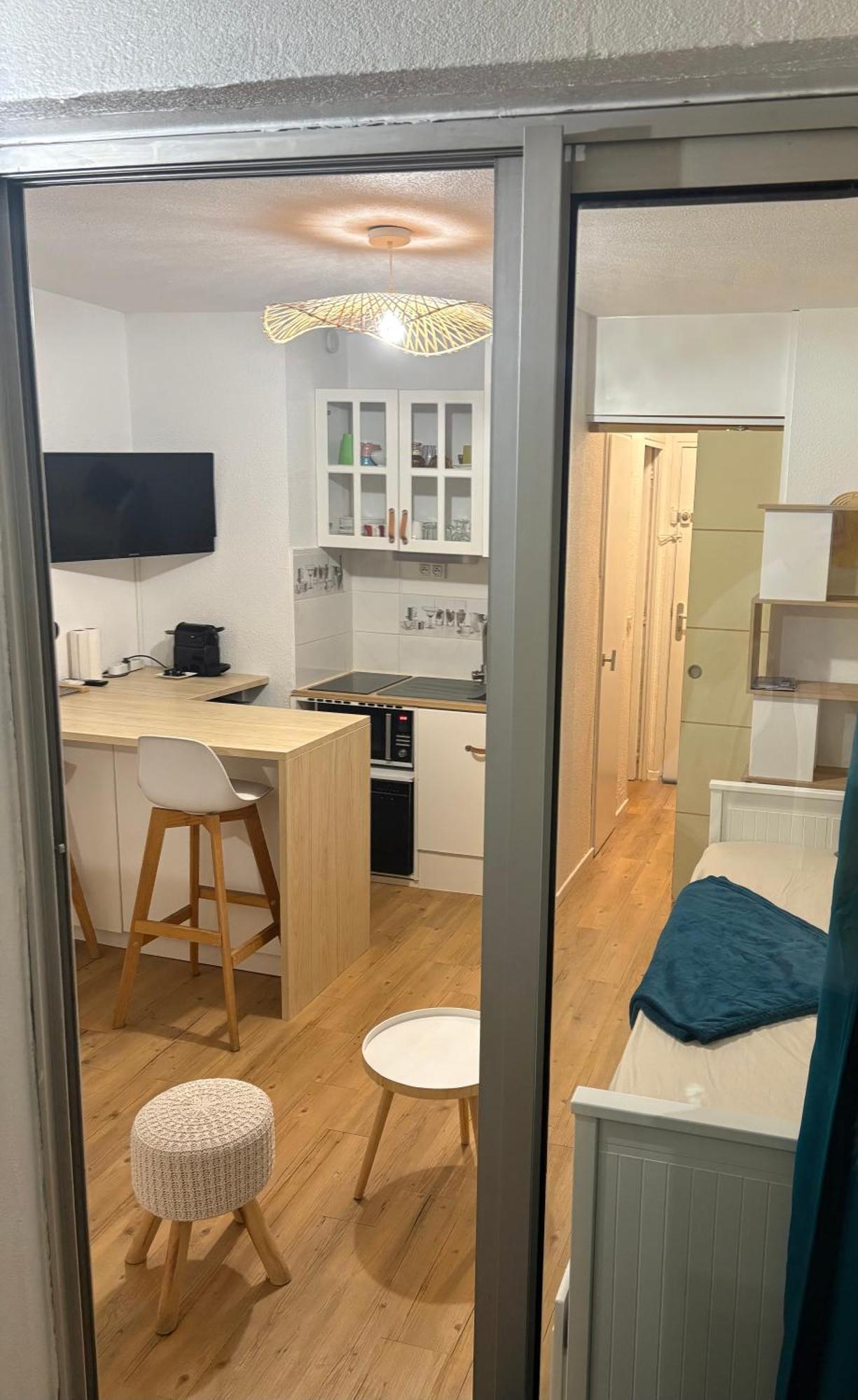 Studio Chaleureux Au Cap D'Agde Eksteriør bilde