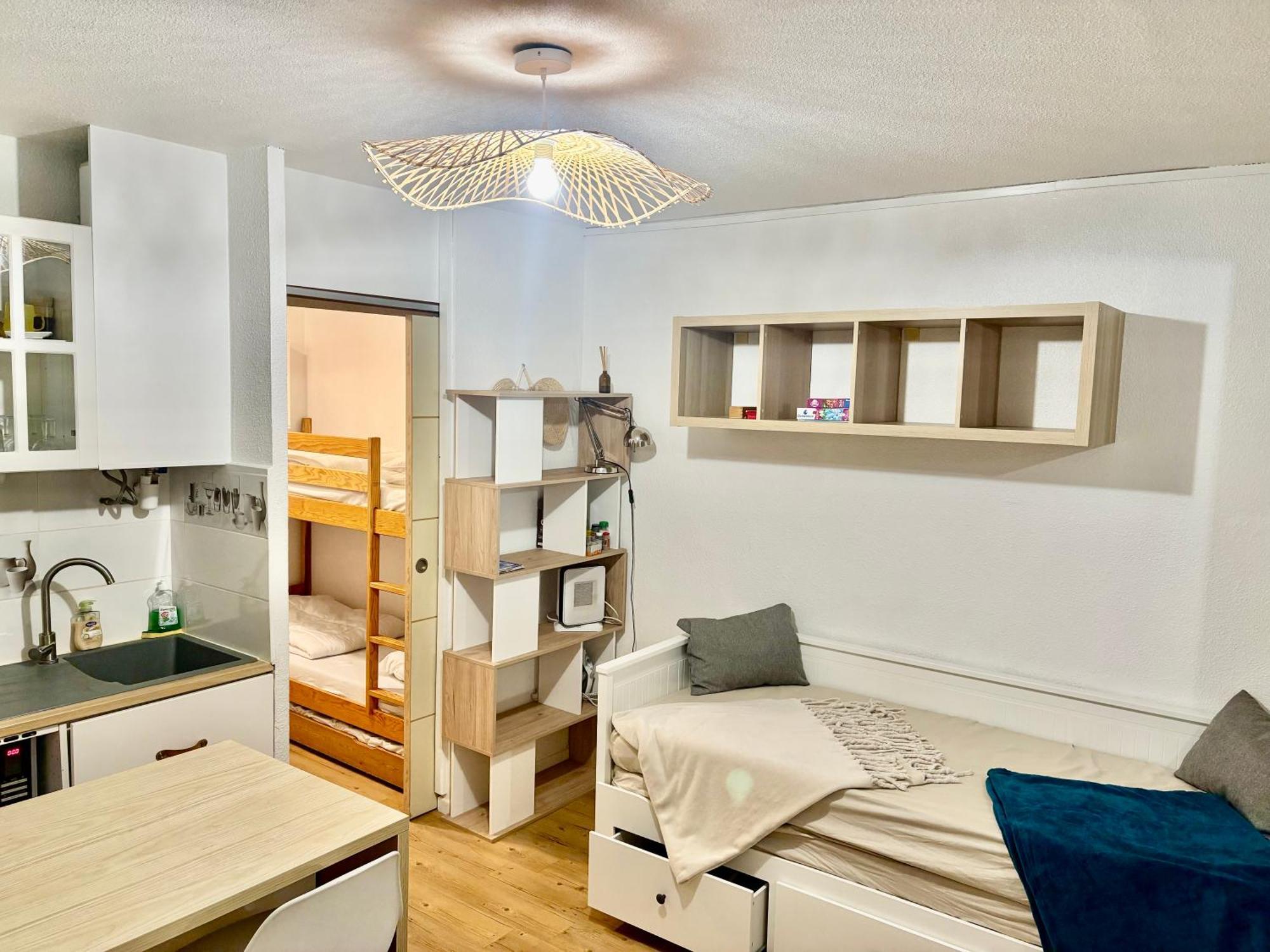 Studio Chaleureux Au Cap D'Agde Eksteriør bilde