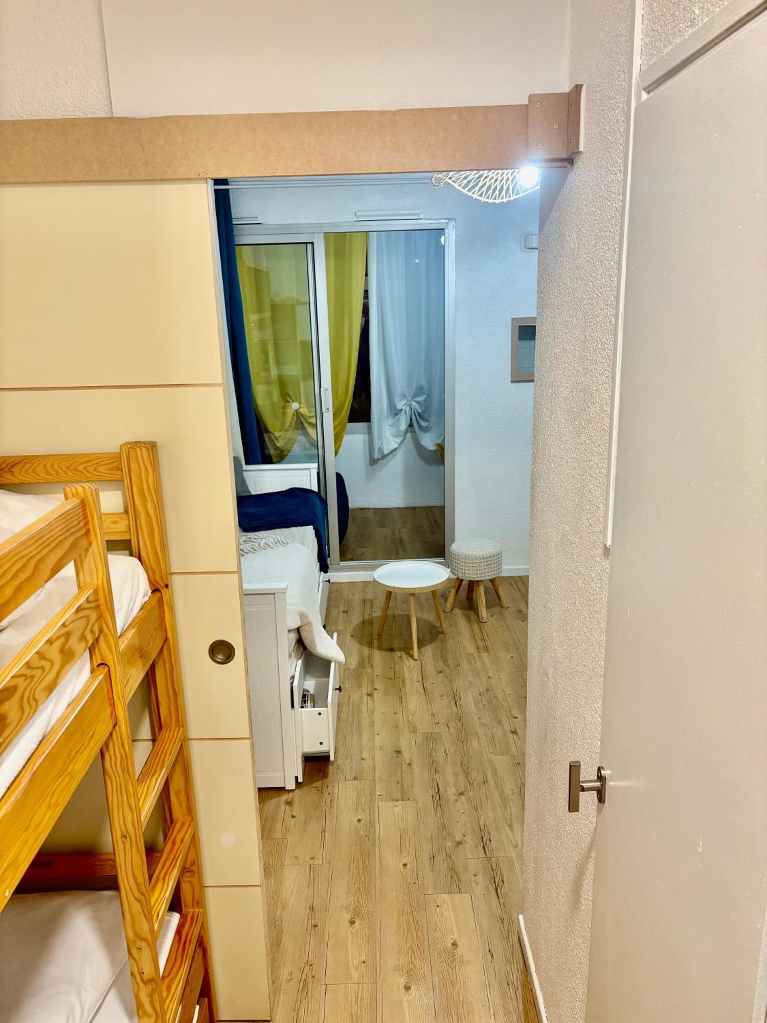 Studio Chaleureux Au Cap D'Agde Eksteriør bilde